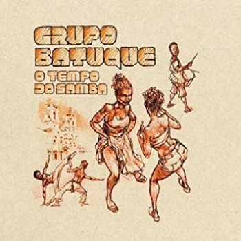 Batuque Grupo - O Tempo Do Samba in der Gruppe CD / Bestseller bei Bengans Skivbutik AB (3768908)