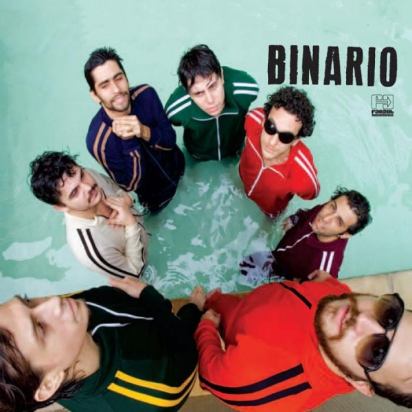 Binario - Binario in der Gruppe CD / Worldmusic/ Folkmusik bei Bengans Skivbutik AB (3768909)