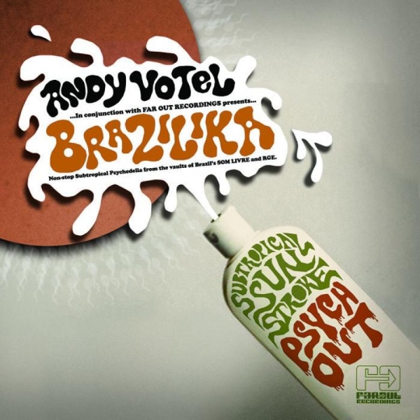 Various Artists - Andy Votels Brazilika in der Gruppe CD / Bestseller bei Bengans Skivbutik AB (3768912)
