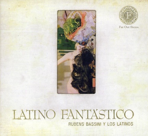 Bassini Rubens - Latino Fantastico in der Gruppe CD / Worldmusic/ Folkmusik bei Bengans Skivbutik AB (3768919)