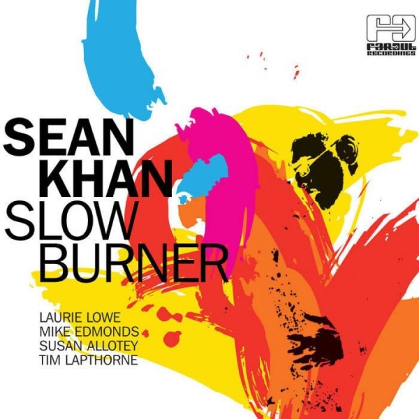 Khan Sean - Slow Burner in der Gruppe CD / Worldmusic/ Folkmusik bei Bengans Skivbutik AB (3768920)