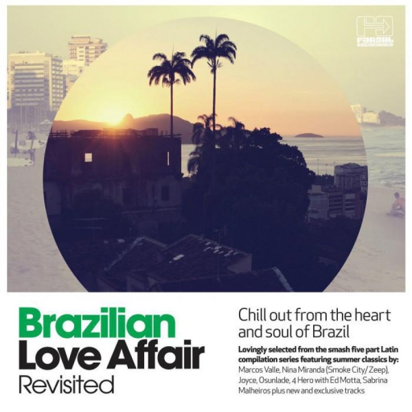 Various Artists - Brazilian Love Affair Revisited in der Gruppe CD / Bestseller bei Bengans Skivbutik AB (3768921)