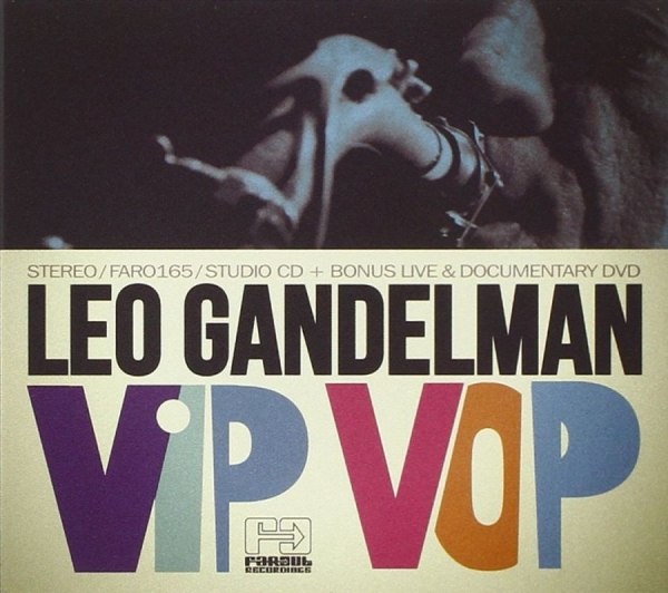 Gandalman Leo - Vip Vop in der Gruppe CD / Bestseller bei Bengans Skivbutik AB (3768924)