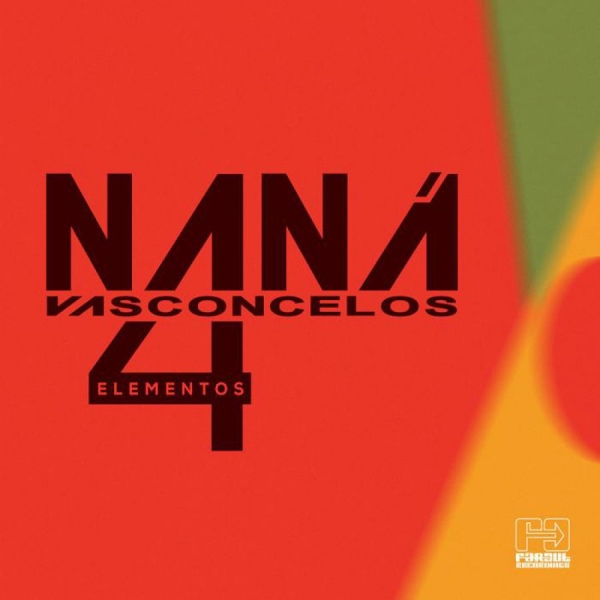 Vasconcelos Nana - 4 Elementos in der Gruppe CD / Bestseller bei Bengans Skivbutik AB (3768929)