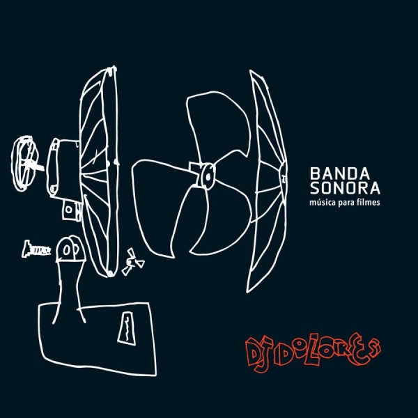 Dj Dolores - Banda Sonora Música Para Filme in der Gruppe CD / Worldmusic/ Folkmusik bei Bengans Skivbutik AB (3768931)