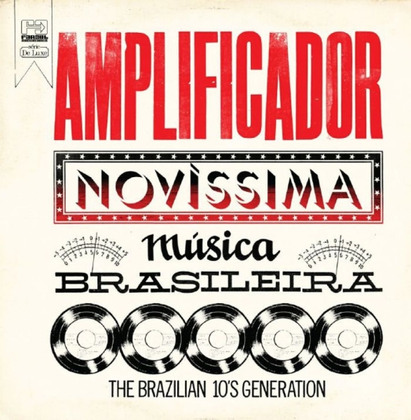 Various Artists - Amplificador in der Gruppe CD / Bestseller bei Bengans Skivbutik AB (3768933)