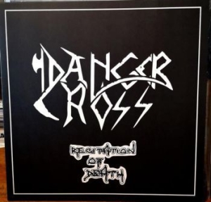 Danger Cross - Recitation Of Death (Black Vinyl) in der Gruppe VINYL / Hårdrock bei Bengans Skivbutik AB (3769104)