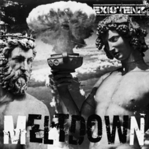 Existenz - Meltdown (Blue Vinyl + Cd) in der Gruppe VINYL / Pop-Rock,Svensk Musik bei Bengans Skivbutik AB (3769110)