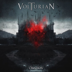 Volturian - Crimson in der Gruppe CD / Hårdrock bei Bengans Skivbutik AB (3769112)