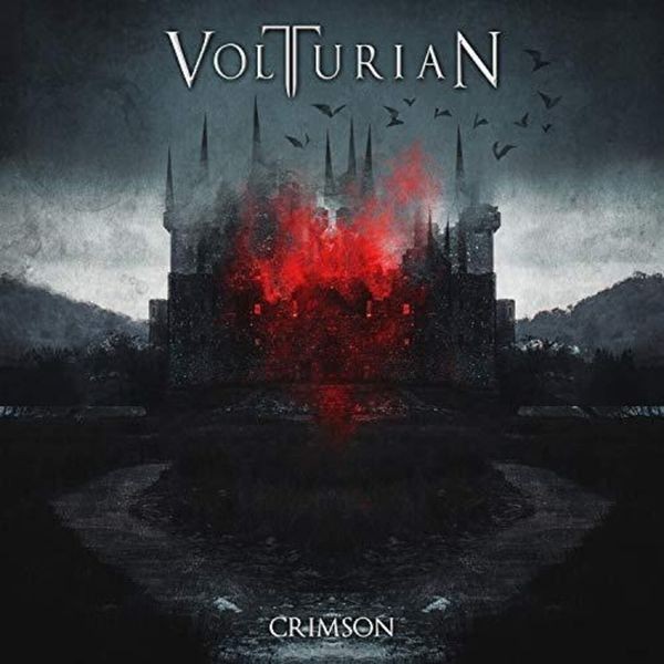 Volturian - Crimson in der Gruppe CD / Hårdrock/ Heavy metal bei Bengans Skivbutik AB (3769112)