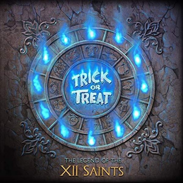 Trick Or Treat - Legend Of The Xii Saints The in der Gruppe CD / Hårdrock/ Heavy metal bei Bengans Skivbutik AB (3769113)