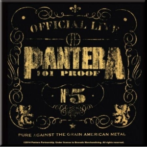 Pantera - Pantera Fridge Magnet: Proof in der Gruppe Merchandise bei Bengans Skivbutik AB (3769208)