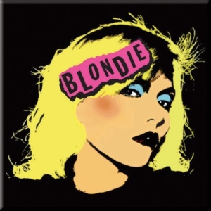Blondie - Blondie Fridge Magnet: Punk Logo in der Gruppe MERCHANDISE / Magnet / Pop-Rock bei Bengans Skivbutik AB (3769210)