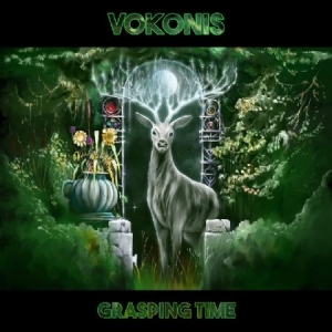 Vokonis - Grasping Time  (Coloured Vinyl) in der Gruppe VINYL / Rock bei Bengans Skivbutik AB (3769218)
