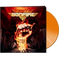 Bonfire - Fistful Of Fire (Orange Vinyl Gatef in der Gruppe VINYL / Hårdrock bei Bengans Skivbutik AB (3769367)