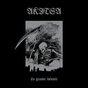 Akitsa - La Grande Infamie (2 Lp Vinyl) in der Gruppe VINYL / Hårdrock bei Bengans Skivbutik AB (3769373)