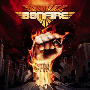 Bonfire - Fistful Of Fire (Digipack) in der Gruppe Minishops / Bonfire bei Bengans Skivbutik AB (3769381)