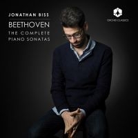 Jonathan Biss - Beethoven: Complete Piano Sonatas in der Gruppe Externt_Lager / Naxoslager bei Bengans Skivbutik AB (3769406)