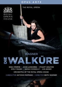 Wagner Richard - Die Walkure (Blu-Ray) in der Gruppe MUSIK / Musik Blu-Ray / Klassiskt bei Bengans Skivbutik AB (3769408)