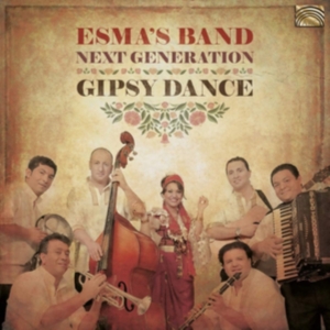 Esma's Band - Next Generation - Gipsy Dance in der Gruppe CD / Elektroniskt,World Music bei Bengans Skivbutik AB (3769411)