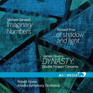 Gandolfi Michael Oliverio James - Imaginary Numbers Prior: â¦Of Shado in der Gruppe CD bei Bengans Skivbutik AB (3769413)