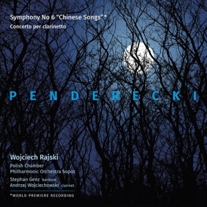 Penderecki Krzysztof - Symphony No. 6  - Chinese Songs, Co in der Gruppe Externt_Lager / Naxoslager bei Bengans Skivbutik AB (3769417)