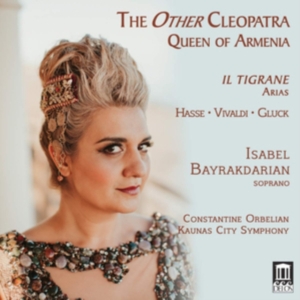 Gluck Christoph Willibald Hasse - The Other Cleopatra - Queen Of Arme in der Gruppe CD bei Bengans Skivbutik AB (3769418)