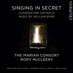 Byrd William - Singing In Secret - Clandestine Cat in der Gruppe CD bei Bengans Skivbutik AB (3769419)