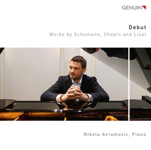 Chopin Frederic Liszt Franz Sch - Debut - Works By Schumann, Chopin, in der Gruppe Externt_Lager / Naxoslager bei Bengans Skivbutik AB (3769422)