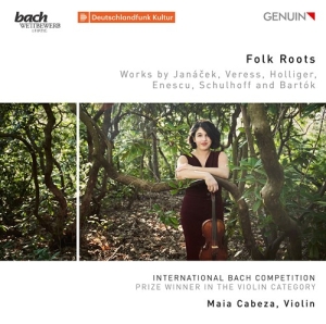 Various - Folk Roots - Works By Janacek, Vere in der Gruppe Externt_Lager / Naxoslager bei Bengans Skivbutik AB (3769423)