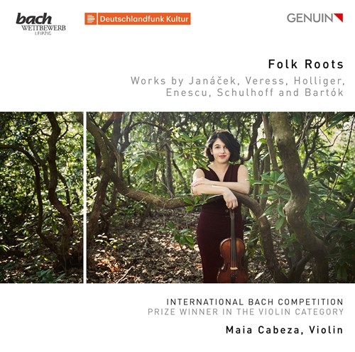 Various - Folk Roots - Works By Janacek, Vere in der Gruppe Externt_Lager / Naxoslager bei Bengans Skivbutik AB (3769423)