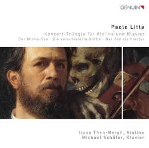 Litta Paolo - Konzert-Trilogi Fur Violine Und Kla in der Gruppe Externt_Lager / Naxoslager bei Bengans Skivbutik AB (3769424)