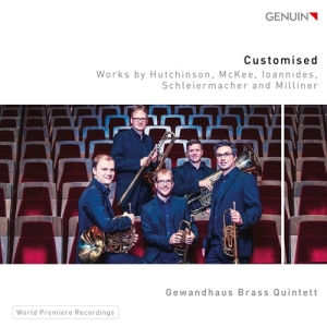 Various - Customised - Works By Hutchinson, M in der Gruppe Externt_Lager / Naxoslager bei Bengans Skivbutik AB (3769425)