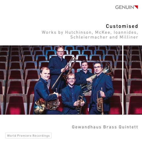 Various - Customised - Works By Hutchinson, M in der Gruppe CD / Bestseller bei Bengans Skivbutik AB (3769425)