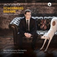 Jack Liebeck - Violin Concertos in der Gruppe Externt_Lager / Naxoslager bei Bengans Skivbutik AB (3769427)