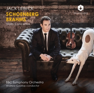 Jack Liebeck - Violin Concertos in der Gruppe Externt_Lager / Naxoslager bei Bengans Skivbutik AB (3769427)