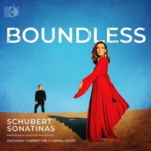 Schubert Franz - Boundless - Schubert Sonatinas in der Gruppe Externt_Lager / Naxoslager bei Bengans Skivbutik AB (3769430)