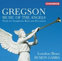 Gregson Edward - Music Of The Angels - Works For Sym in der Gruppe Externt_Lager / Naxoslager bei Bengans Skivbutik AB (3769431)