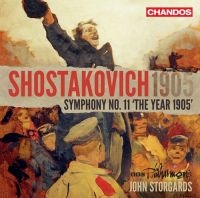 Shostakovich Dmitri - Symphony No.11 'The Year 1905' in der Gruppe MUSIK / SACD / Klassiskt bei Bengans Skivbutik AB (3769434)