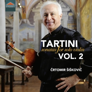 Tartini Giuseppe - Sonatas For Solo Violin, Vol. 2 (3C in der Gruppe Externt_Lager / Naxoslager bei Bengans Skivbutik AB (3769437)