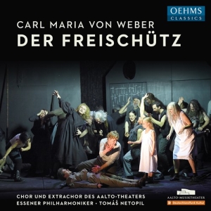 Weber Carl Maria Von - Der Freischutz in der Gruppe Externt_Lager / Naxoslager bei Bengans Skivbutik AB (3769439)