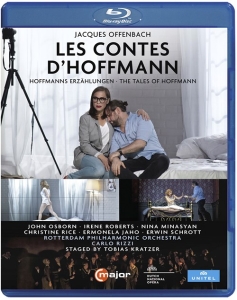 Offenbach Jacques - Les Contes DâHoffmann (Blu-Ray) in der Gruppe MUSIK / Musik Blu-Ray / Klassiskt bei Bengans Skivbutik AB (3769441)