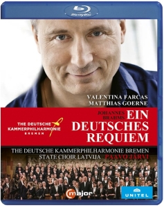 Brahms Johannes - Ein Deutsches Requiem (Blu-Ray) in der Gruppe DVD & BLU-RAY bei Bengans Skivbutik AB (3769443)