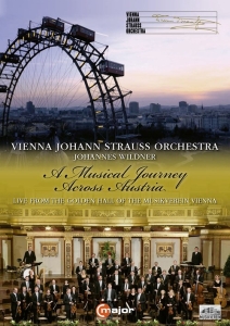 Strauss I Eduard Strauss Josef - A Musical Journey Across Austria (D in der Gruppe Externt_Lager / Naxoslager bei Bengans Skivbutik AB (3769449)