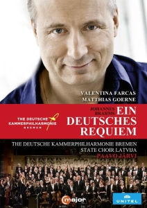 Brahms Johannes - Ein Deutsches Requiem (Dvd) in der Gruppe Externt_Lager / Naxoslager bei Bengans Skivbutik AB (3769450)