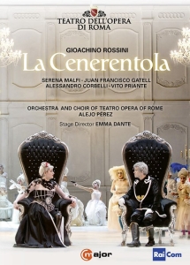 Rossini Gioachino - La Cenerentola (2Dvd) in der Gruppe Externt_Lager / Naxoslager bei Bengans Skivbutik AB (3769452)