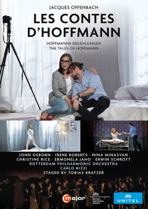 Offenbach Jacques - Les Contes DâHoffmann (2Dvd) in der Gruppe Externt_Lager / Naxoslager bei Bengans Skivbutik AB (3769453)