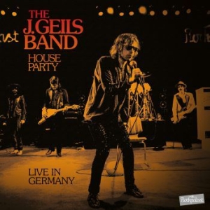 J. Geils Band The - House Party - Live In Germany in der Gruppe CD / Rock bei Bengans Skivbutik AB (3769928)