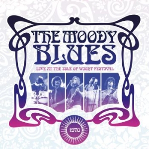 Moody Blues - Live At The Isle Of Wight 1970 in der Gruppe CD / Rock bei Bengans Skivbutik AB (3769929)