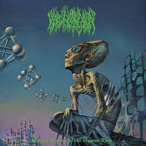 Blood Incantation - Hidden History Of The Human Race in der Gruppe CD / Hårdrock bei Bengans Skivbutik AB (3769940)